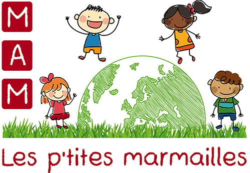 MAM Les Ptites Marmailles 85500 Les Herbiers Logo